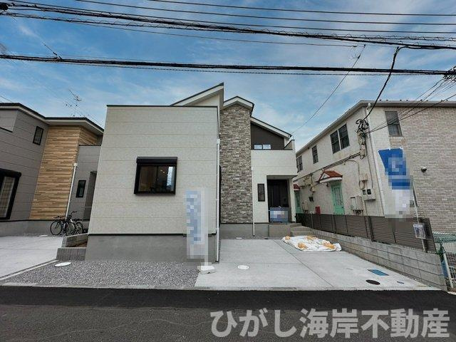 藤沢市辻堂太平台１丁目　新築戸建　全２棟の外観|現地外観