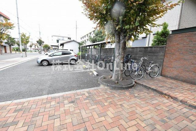セネシオの駐車場