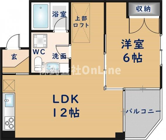 セネシオの間取り