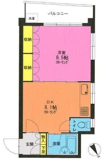 【間取り】 | ファミーユカネコ