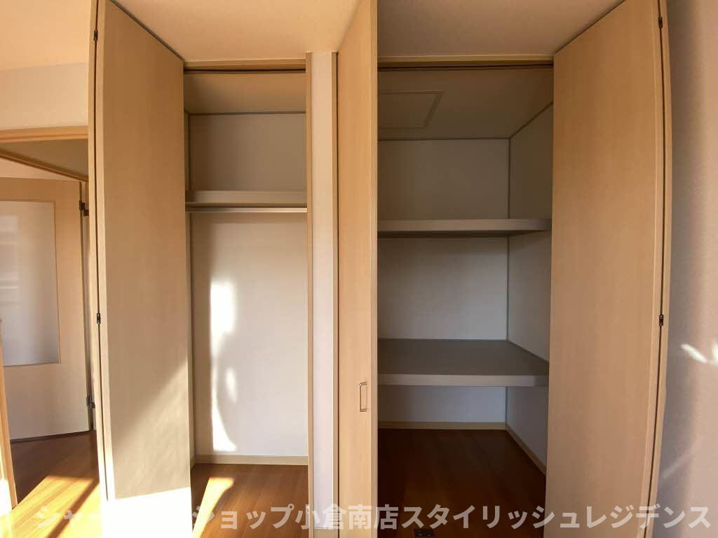 スペリオール　Ｄ棟の収納