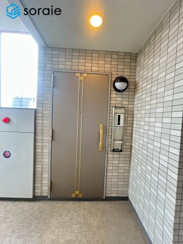 アンファージュ川越ファースト　中古マンション　13階の玄関|2026/5/21撮影