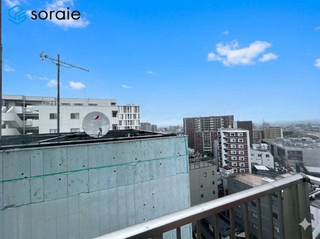 アンファージュ川越ファースト　中古マンション　13階の展望