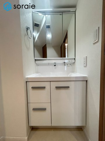アンファージュ川越ファースト　中古マンション　13階の独立洗面台|2026/5/21撮影