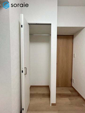 アンファージュ川越ファースト　中古マンション　13階の収納|2026/5/21撮影