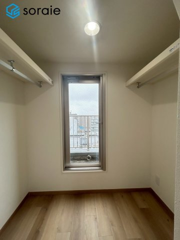 アンファージュ川越ファースト　中古マンション　13階の収納|2026/5/21撮影