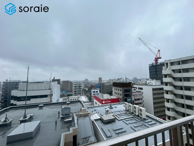 アンファージュ川越ファースト　中古マンション　13階の展望|2026/5/21撮影