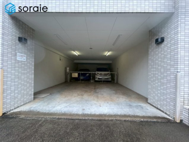 アンファージュ川越ファースト　中古マンション　13階の駐車場|2026/5/21撮影