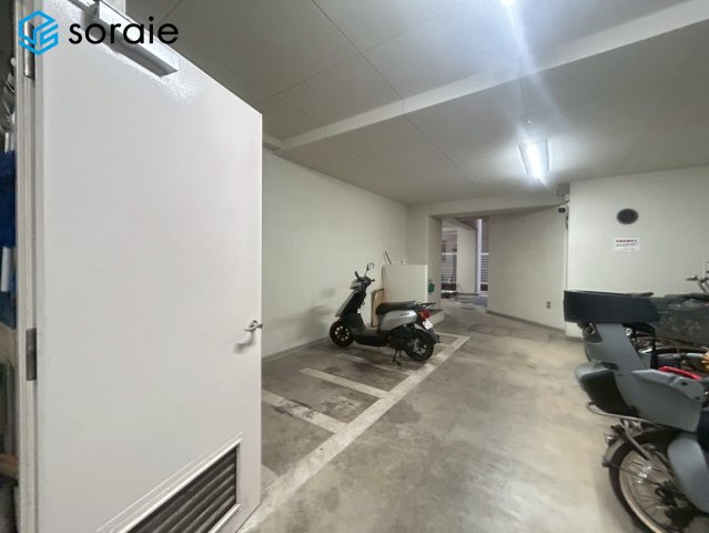 アンファージュ川越ファースト　中古マンション　13階の駐輪場|2026/5/21撮影
