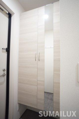 熊本市東区下南部１丁目のアパートの収納