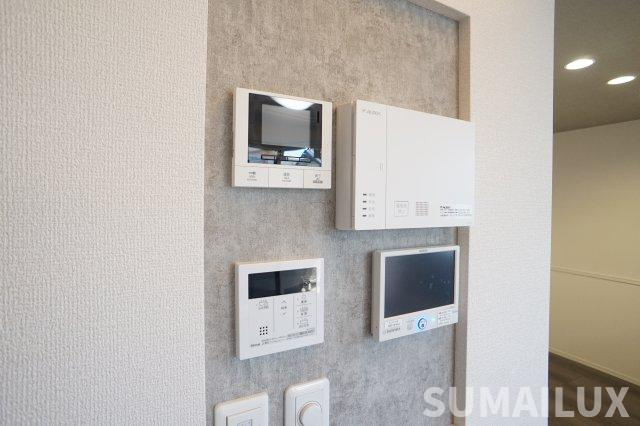 熊本市東区下南部１丁目のアパートのセキュリティ