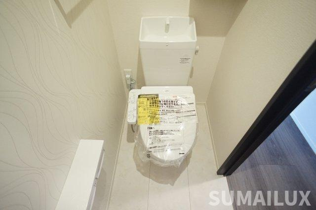 熊本市東区下南部１丁目のアパートのトイレ