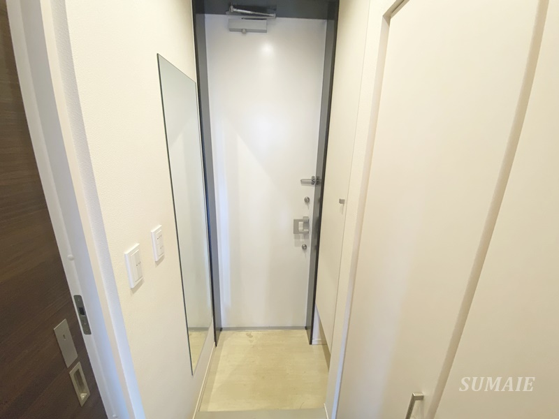 さいたま市中央区鈴谷４丁目の賃貸マンションの玄関|毎日通る玄関はこちらです☆