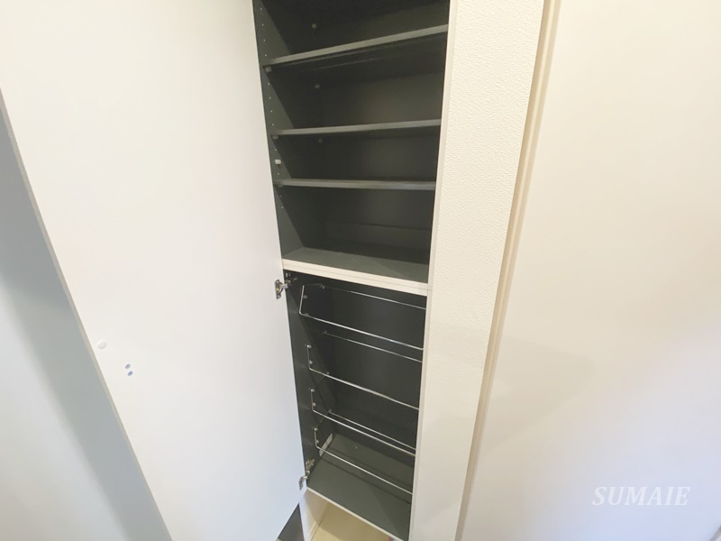 さいたま市中央区鈴谷４丁目の賃貸マンションの収納|シューズボックスです☆