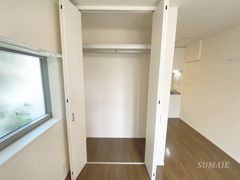 さいたま市中央区鈴谷４丁目の賃貸マンションの収納|専用の収納スペースです☆