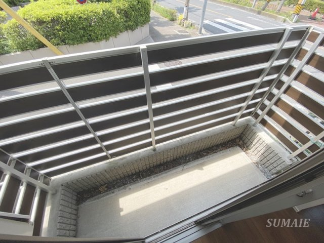 さいたま市中央区鈴谷４丁目の賃貸マンションのバルコニー|バルコニー☆