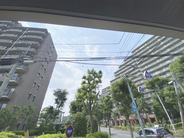 さいたま市中央区鈴谷４丁目の賃貸マンションの展望|お部屋からの景色です☆