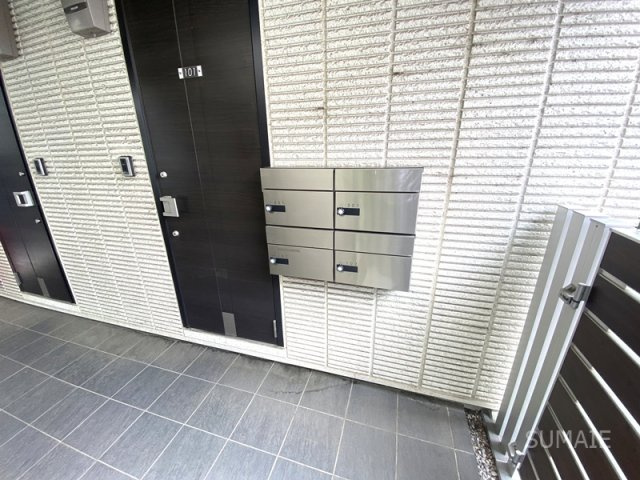 さいたま市中央区鈴谷４丁目の賃貸マンションのその他共用部分|メールBOX☆彡