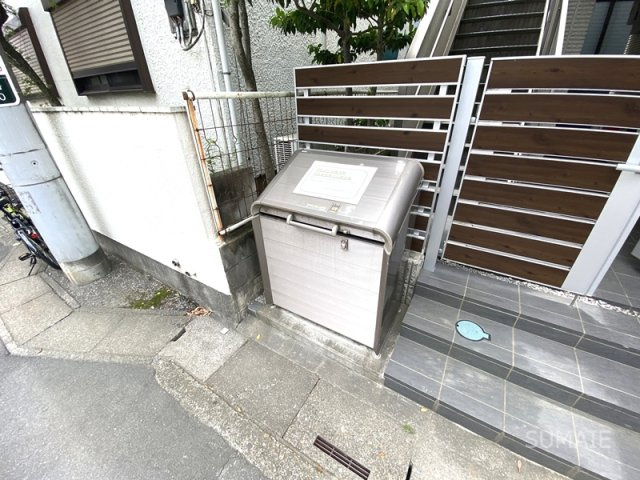 さいたま市中央区鈴谷４丁目の賃貸マンションのその他共用部分|敷地内ゴミ置き場☆彡
