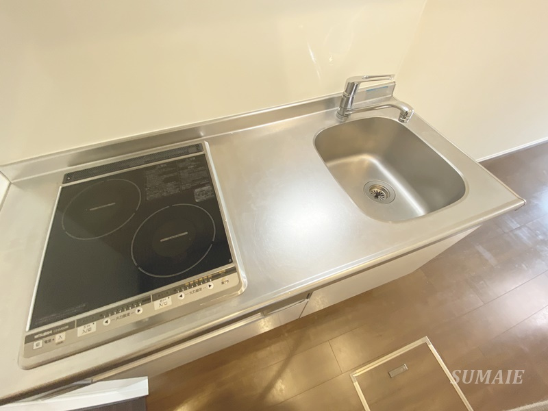 さいたま市中央区鈴谷４丁目の賃貸マンションのキッチン|使いやすいキッチンです☆