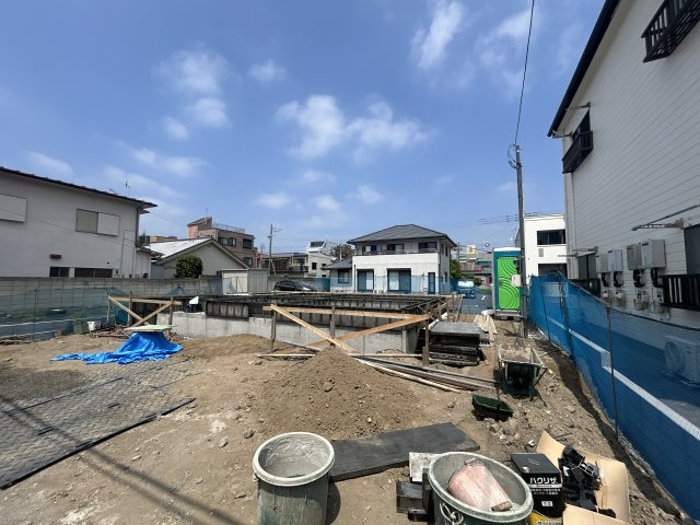 新築　前橋市城東町1期　１号棟