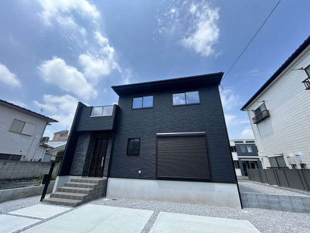 新築　前橋市城東町1期　１号棟の外観|前橋市城東町1期　１号棟