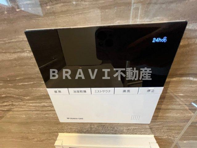 ブランズタワー谷町四丁目の設備