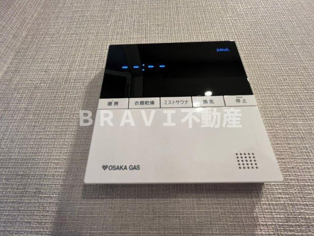 ブランズタワー谷町四丁目の設備