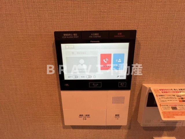 ブランズタワー谷町四丁目のセキュリティ