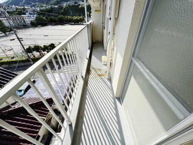 細澤マンションのバルコニー|※同じ間取りの別部屋のお写真です※