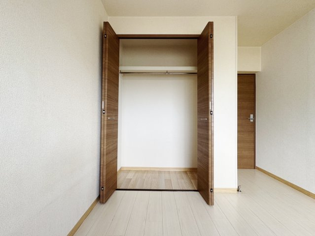 細澤マンションの収納|※同じ間取りの別部屋のお写真です※