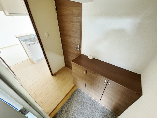 細澤マンションの玄関|※同じ間取りの別部屋のお写真です※