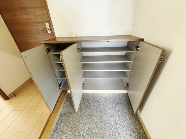 細澤マンションの収納|※同じ間取りの別部屋のお写真です※