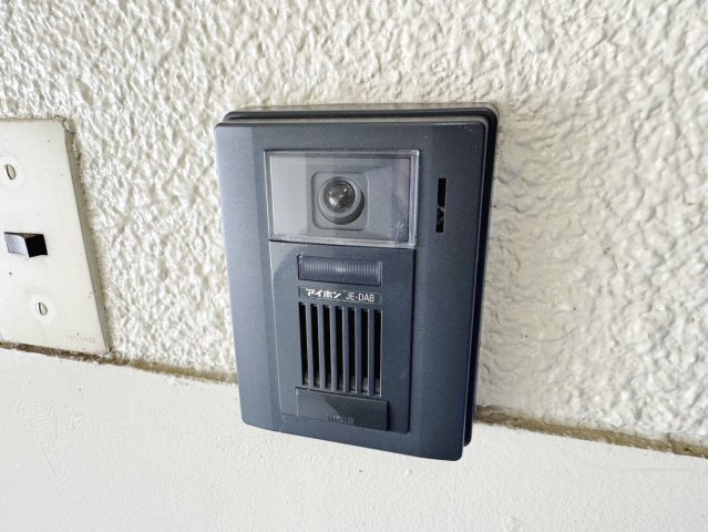 細澤マンションのセキュリティ|※同じ間取りの別部屋のお写真です※