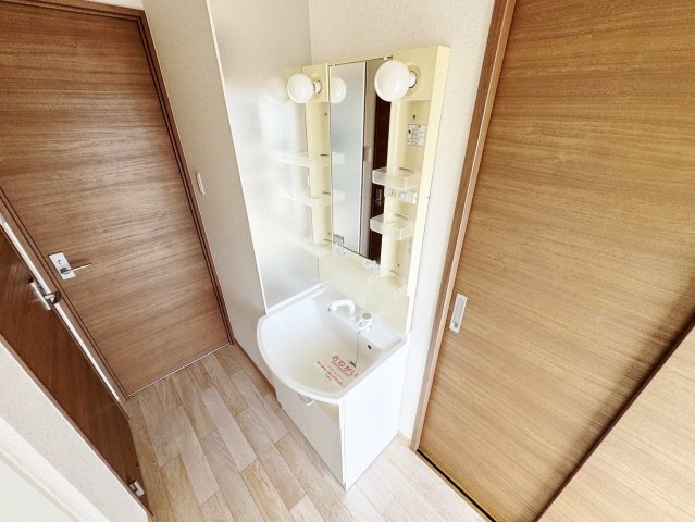 細澤マンションの洗面所|※同じ間取りの別部屋のお写真です※