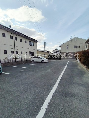 セジュールＡＳＡ　Aの駐車場