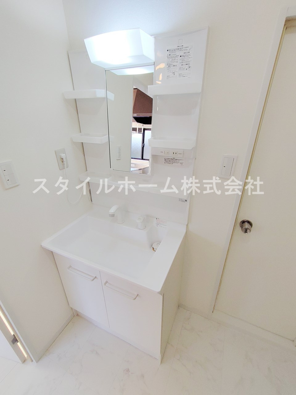 セジュールＡＳＡ　Aの洗面所|イメージ写真です。