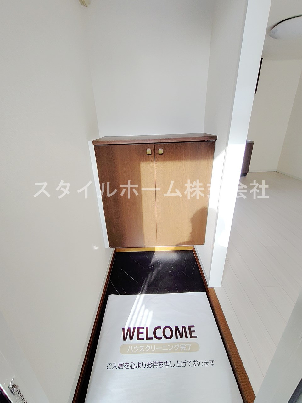 セジュールＡＳＡ　Aの玄関|イメージ写真です。
