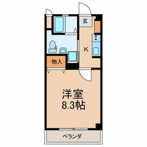 【間取り】 | 山王町マンション