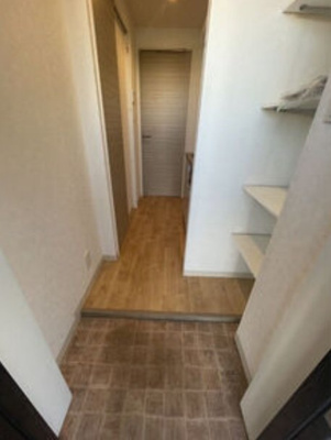【玄関】 | 山王町マンション