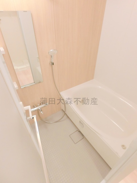 RJRプレシア蒲田の浴室