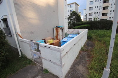 【その他共用部分】 | 狭山住宅21号棟 | 敷地内ゴミ置き場