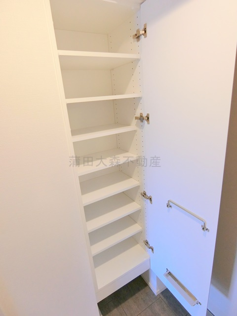 RJRプレシア蒲田の収納|玄関収納