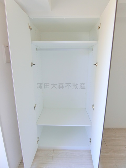 RJRプレシア蒲田の収納