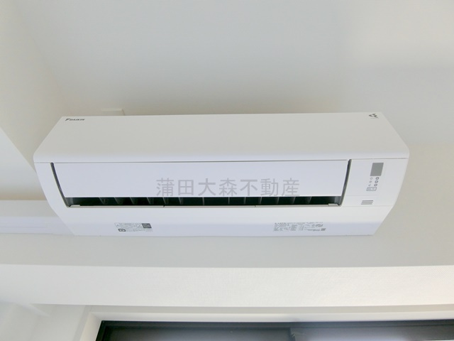 RJRプレシア蒲田の設備|エアコン