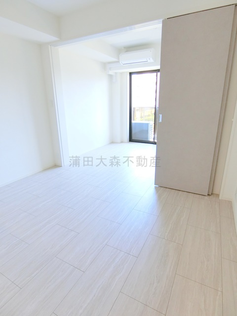 RJRプレシア蒲田の居間・リビング|LDK9.1帖