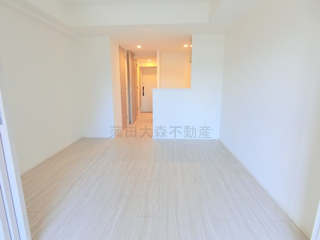 RJRプレシア蒲田の居間・リビング|LDK9.1帖