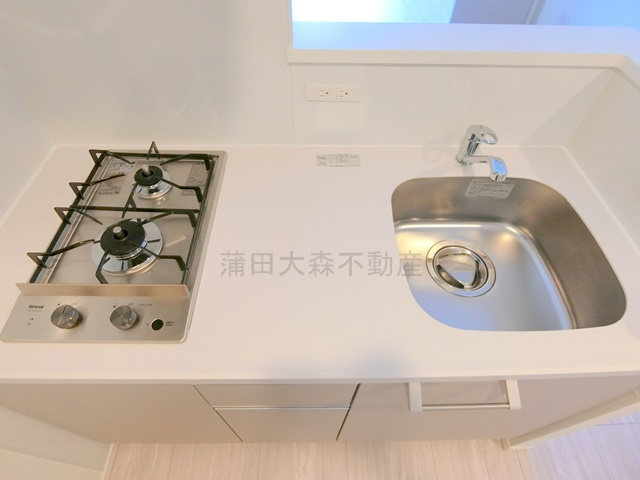 RJRプレシア蒲田のキッチン