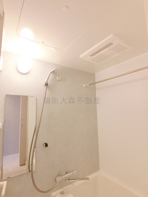 RJRプレシア蒲田の浴室