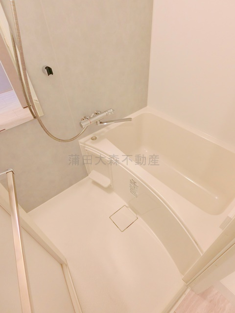 RJRプレシア蒲田の浴室